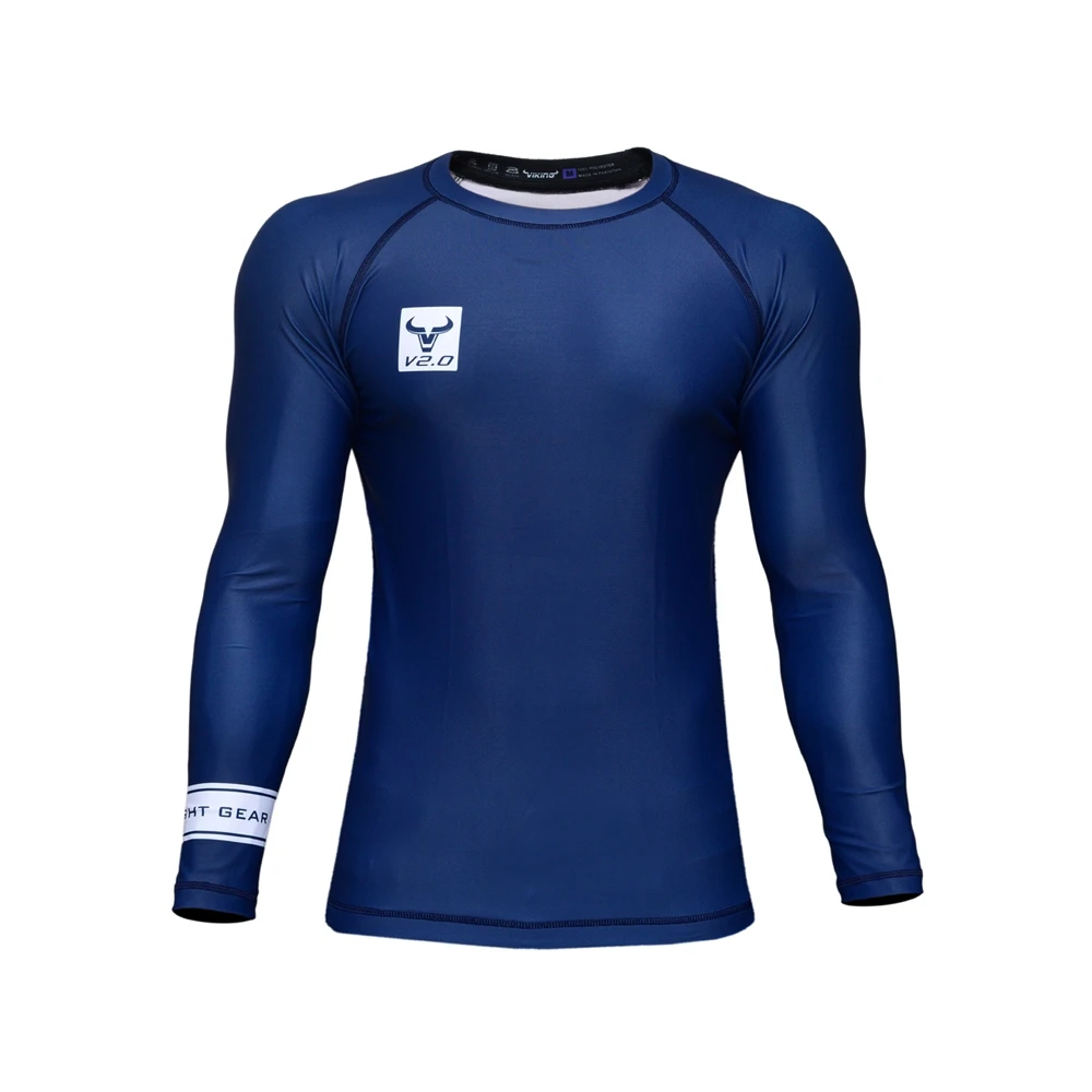 Viking Urban Rashguard - Long Sleeve - Plain - MMA Factory 3 Viking Urban Rashguard - Long Sleeve - Plain - MMA Factory