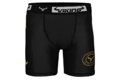 Viking V2.0 Compression Shorts - MMA Factory -Sports - Boxing v.20 compression blk gld f 5