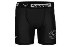 Viking V2.0 Compression Shorts - MMA Factory -Sports - Boxing v.20 compression blk wht f 6