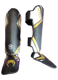 Venum Contender 2.0 Shinguards - MMA Factory 28 Venum Contender 2.0 Shinguards - MMA Factory -Sports - Boxing vc2.0sgbwg