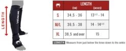 Venum Kontact Evo Shinguards - MMA Factory -Sports - Boxing venum kontact evo shin guards size chart fightwear