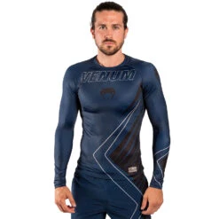 Venum Contender 5.0 Long Sleeves Rashguard - LS - MMA Factory 9 Venum Contender 5.0 Long Sleeves Rashguard - LS - MMA Factory -Sports - Boxing venum rashguard ls contender 5 0 navy 17c1