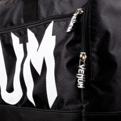 Venum Sparring Sports Bag - MMA Factory -Sports - Boxing venum sparring gym bag black white 3 1