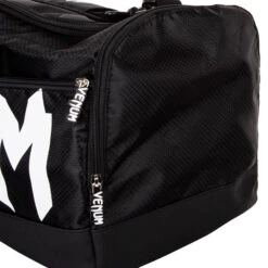 Venum Sparring Sports Bag - MMA Factory -Sports - Boxing venum sparring gym bag black white 5 2