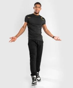 Venum Tempest 2.0 Dry Tech T-Shirt - MMA Factory -Sports - Boxing venum tempest 2.0 dry tech t shirt black gold 2 3