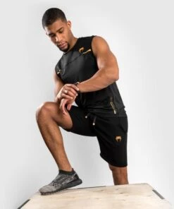 Venum Tempest 2.0 Dry Tech Tank - MMA Factory -Sports - Boxing venum tempest 2.0 dry tech tank top black gold 3