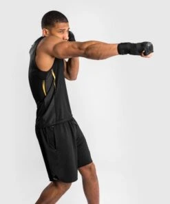 Venum Tempest 2.0 Dry Tech Tank - MMA Factory -Sports - Boxing venum tempest 2.0 dry tech tank top black gold 4