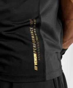 Venum Tempest 2.0 Dry Tech Tank - MMA Factory -Sports - Boxing venum tempest 2.0 dry tech tank top black gold 6