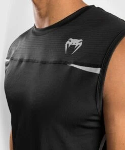 Venum Tempest 2.0 Dry Tech Tank - MMA Factory -Sports - Boxing venum tempest 2.0 dry tech tank top black grey 4