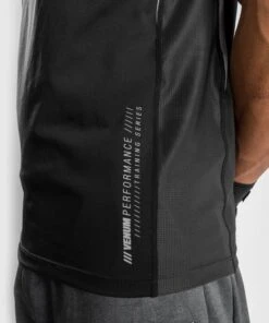 Venum Tempest 2.0 Dry Tech Tank - MMA Factory -Sports - Boxing venum tempest 2.0 dry tech tank top black grey 5