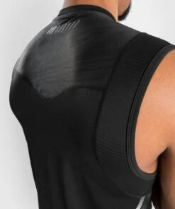 Venum Tempest 2.0 Dry Tech Tank - MMA Factory -Sports - Boxing venum tempest 2.0 dry tech tank top black grey 6