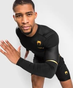 Venum Tempest 2.0 Rashguard - Long Sleeves - MMA Factory 24 Venum Tempest 2.0 Rashguard - Long Sleeves - MMA Factory -Sports - Boxing venum tempest 2.0 rashguard long sleeves black gold 1 1