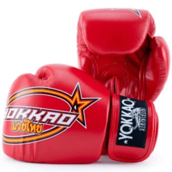Yokkao Vertical Gloves - MMA Factory -Sports - Boxing vertical gloves red 3 1000 1