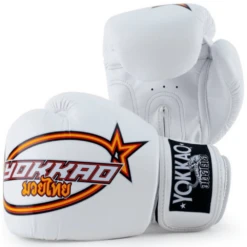 Yokkao Vertical Gloves - MMA Factory -Sports - Boxing vertical gloves white 1 1000 1