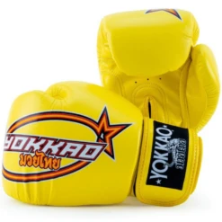 Yokkao Vertical Gloves - MMA Factory -Sports - Boxing vertical gloves yellow 1 1000 1