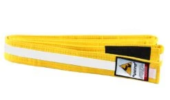 Viking Kids Ranked BJJ Belts - MMA Factory 27 Viking Kids Ranked BJJ Belts - MMA Factory -Sports - Boxing viking kids side yellow white