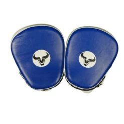 Viking Micro Savage Leather Gel Speed Pads - MMA Factory -Sports - Boxing viking micro focusblue2 1000 1 1