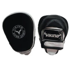Viking Micro Savage Leather Gel Speed Pads - MMA Factory -Sports - Boxing viking microwhite2 1