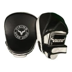 Viking Micro Savage Leather Gel Speed Pads - MMA Factory -Sports - Boxing viking microwhite3 1000 2