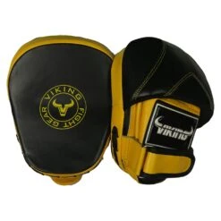 Viking Micro Savage Leather Gel Speed Pads - MMA Factory -Sports - Boxing viking microyellow4 1