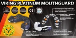 Viking Platinum Tri-layer Mouth Guard - MMA Factory 13 Viking Platinum Tri-layer Mouth Guard - MMA Factory -Sports - Boxing viking platinum mouthhguards