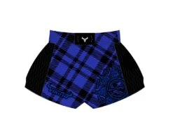 Viking Stripe Muay Thai Shorts - MMA Factory 16 Viking Stripe Muay Thai Shorts - MMA Factory -Sports - Boxing viking temp stripe blue