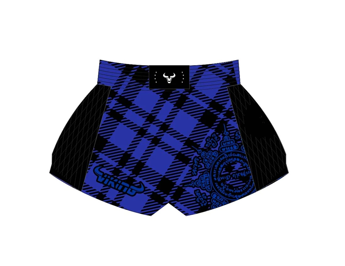 Viking Stripe Muay Thai Shorts - MMA Factory 6 Viking Stripe Muay Thai Shorts - MMA Factory - Image 4