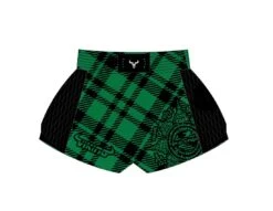 Viking Stripe Muay Thai Shorts - MMA Factory 17 Viking Stripe Muay Thai Shorts - MMA Factory -Sports - Boxing viking temp stripe green