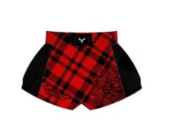 Viking Stripe Muay Thai Shorts - MMA Factory 19 Viking Stripe Muay Thai Shorts - MMA Factory -Sports - Boxing viking temp stripe red