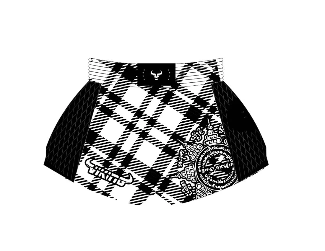 Viking Stripe Muay Thai Shorts - MMA Factory 10 Viking Stripe Muay Thai Shorts - MMA Factory - Image 8