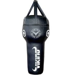 Viking Angle Leather Upper Cut Punching Bag - MMA Factory