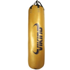 Viking Leather Pro 6FT Banana Punching Bag - MMA Factory -Sports - Boxing vikinggold1 1080 1