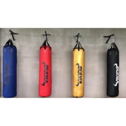 Viking Leather Pro 6FT Banana Punching Bag - MMA Factory -Sports - Boxing vikinggroup3 1000 3