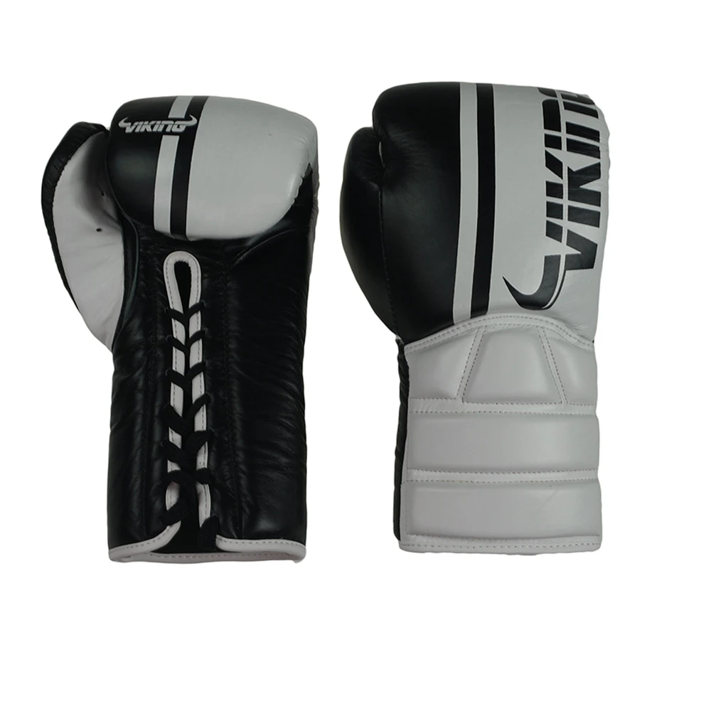 Viking Ivar Pro Lace Up Leather Boxing Gloves - MMA Factory 4 Viking Ivar Pro Lace Up Leather Boxing Gloves - MMA Factory - Image 2