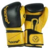 Viking Power Pro Leather Boxing Gloves - MMA Factory -Sports - Boxing vikingpropowerblkyell1 1000