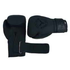 Viking Vader Matte Leather Boxing Gloves - MMA Factory -Sports - Boxing vikingvaderblk04 1000