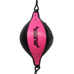 Viking Vortex Leather Floor To Ceiling Ball - MMA Factory -Sports - Boxing vikingvippink 1 1