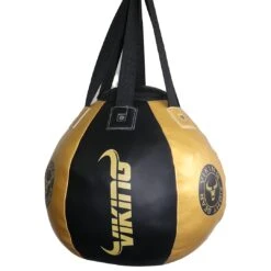 Viking Pro Leather Wrecking Ball Punching Bag - MMA Factory 12 Viking Pro Leather Wrecking Ball Punching Bag - MMA Factory -Sports - Boxing vikingwreckngballgold1080 1