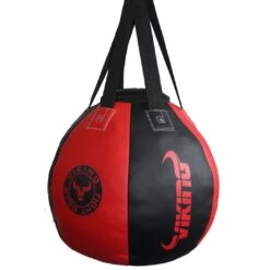 Viking Pro Leather Wrecking Ball Punching Bag - MMA Factory 11 Viking Pro Leather Wrecking Ball Punching Bag - MMA Factory -Sports - Boxing vikingwreckngballred1080 1