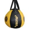 Viking Pro Leather Wrecking Ball Punching Bag - MMA Factory -Sports - Boxing vikingwreckngballyellow1080 1