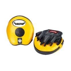 Viking Odin Micro Leather Speed Mitts - MMA Factory -Sports - Boxing vikmicroblackyell 0 1000 3