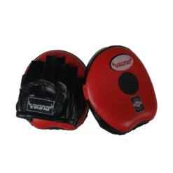 Viking Odin Micro Leather Speed Mitts - MMA Factory -Sports - Boxing vikmicroredblk 2 1000 1 1