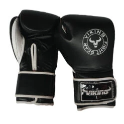 Viking Mexican Leather Boxing Gloves - MMA Factory -Sports - Boxing vikngmexicanblk1 1000 4
