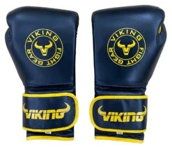 Viking Mexican Leather Boxing Gloves - MMA Factory -Sports - Boxing vikngmexicanyell4 1000