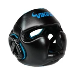 Viking Katana Head Gear - MMA Factory -Sports - Boxing vkbluehg2 1080 3