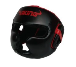 Viking Katana Head Gear - MMA Factory -Sports - Boxing vkredhg1 1 3