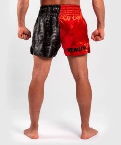 Venum Logos Muay Thai Shorts - MMA Factory -Sports - Boxing vlmtsbr2 1