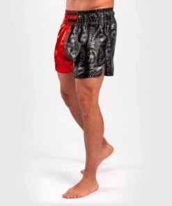 Venum Logos Muay Thai Shorts - MMA Factory -Sports - Boxing vlmtsbr3 1