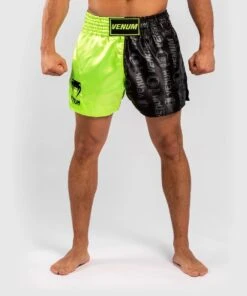 Venum Logos Muay Thai Shorts - MMA Factory -Sports - Boxing vlmtsby1 2