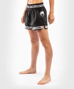 Venum Parachute Muay Thai Shorts - MMA Factory 32 Venum Parachute Muay Thai Shorts - MMA Factory -Sports - Boxing vpmtsbw2 1